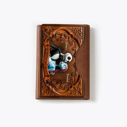 Til Death Do Us Part - Personalized Nightmare Magsafe Wallet