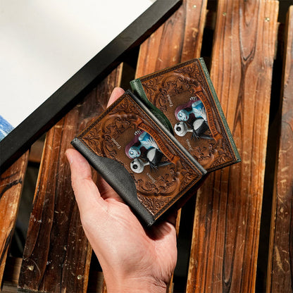 Til Death Do Us Part - Personalized Nightmare Magsafe Wallet