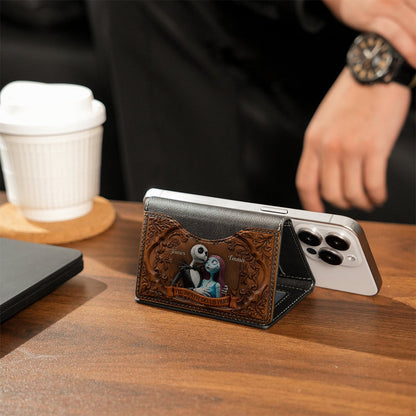 Til Death Do Us Part - Personalized Nightmare Magsafe Wallet