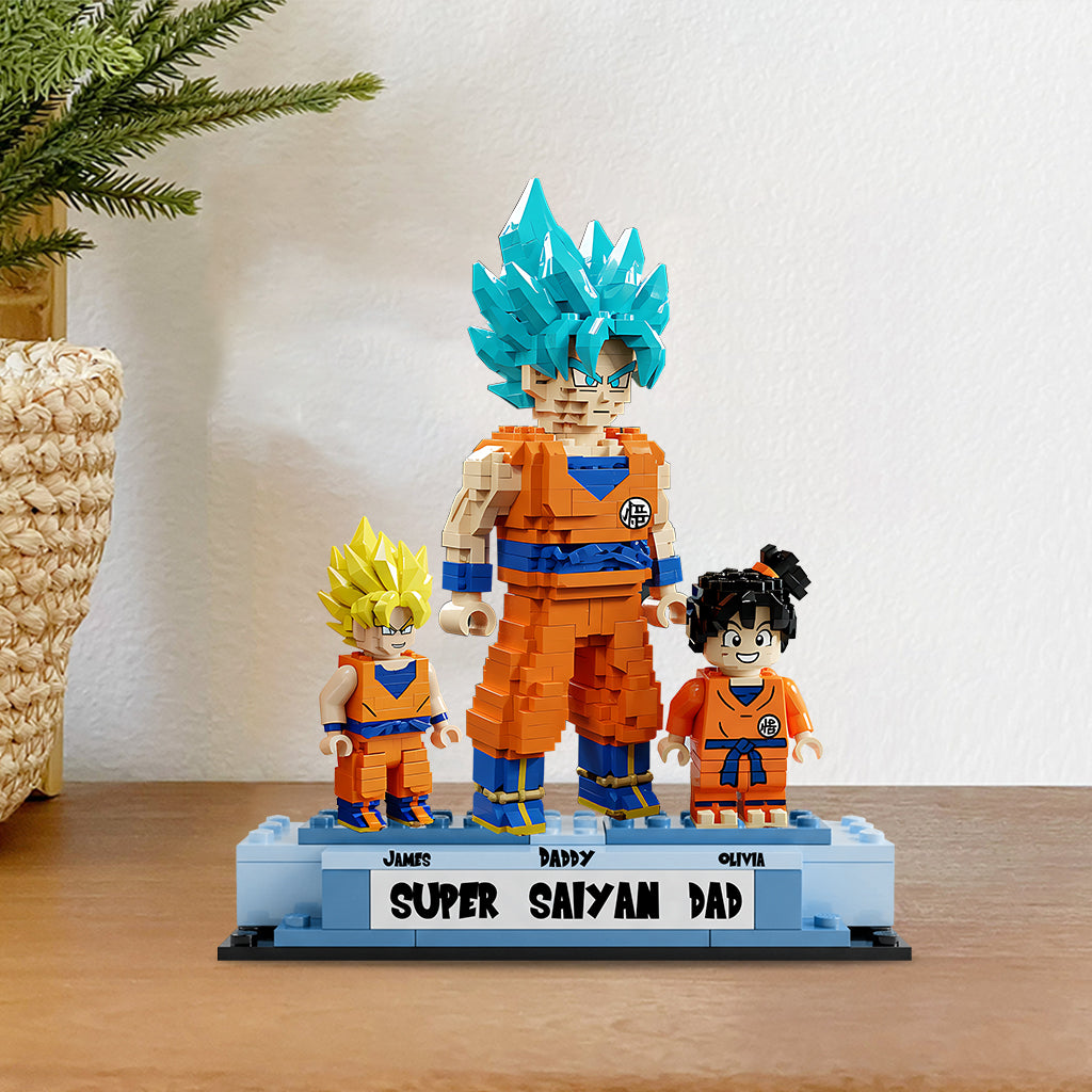 Super Dad - Personalized Seven Balls Custom Shaped Acrylic Plaque