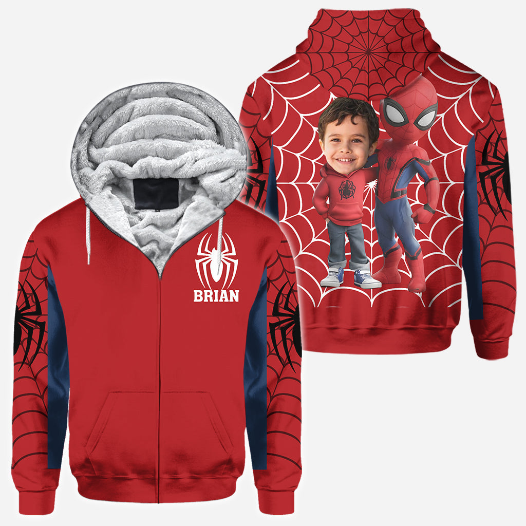 Spider Friend - Personalized Superhero All Over Shirt