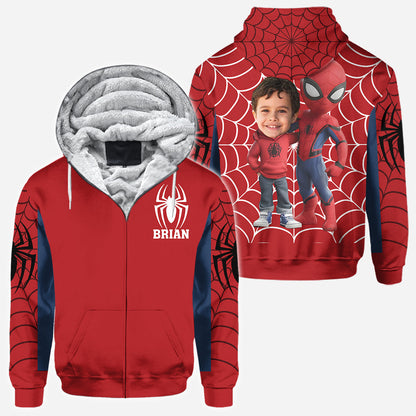 Spider Friend - Personalized Superhero All Over Shirt