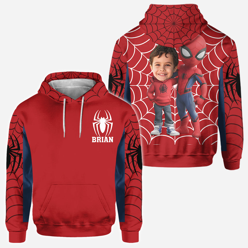 Spider Friend - Personalized Superhero All Over Shirt