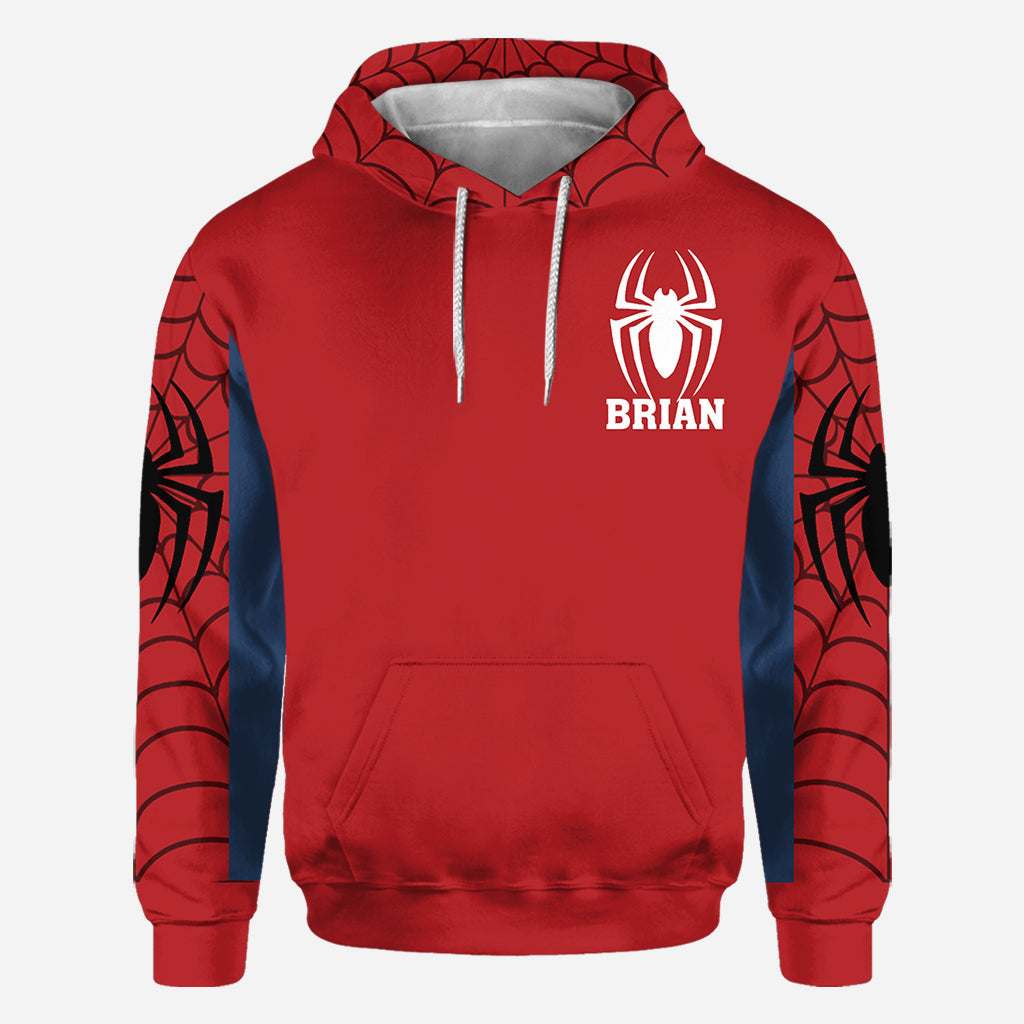 Spider Friend - Personalized Superhero All Over Shirt