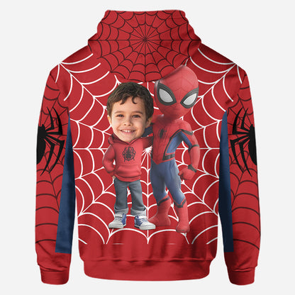 Spider Friend - Personalized Superhero All Over Shirt