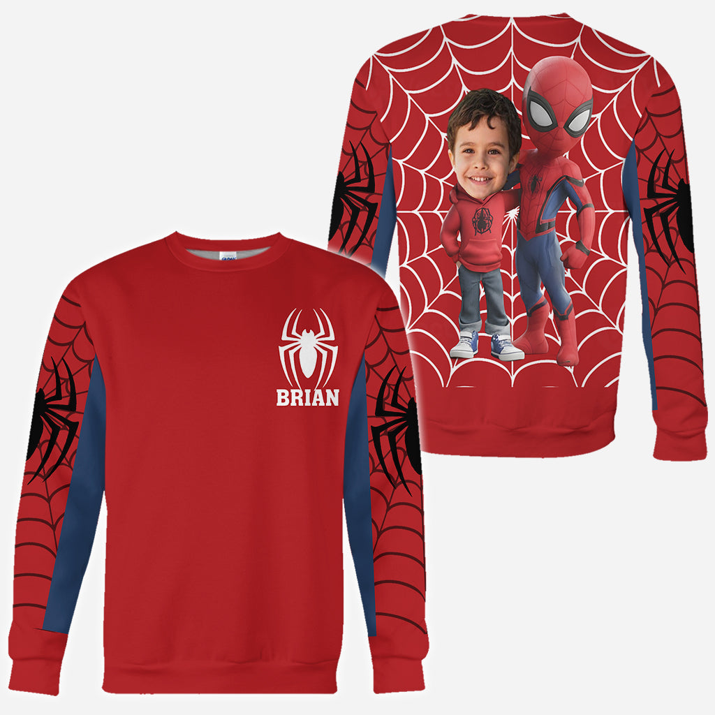 Spider Friend - Personalized Superhero All Over Shirt