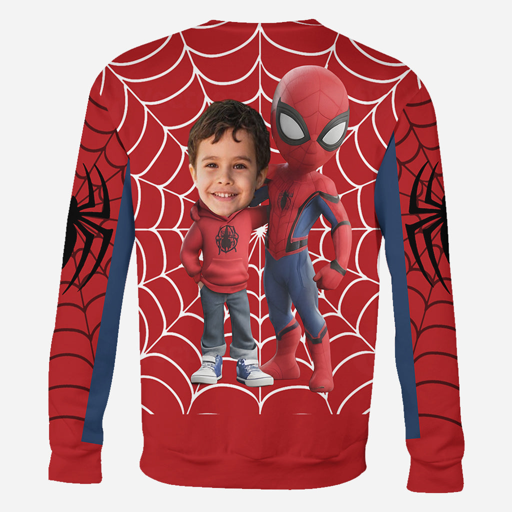 Spider Friend - Personalized Superhero All Over Shirt