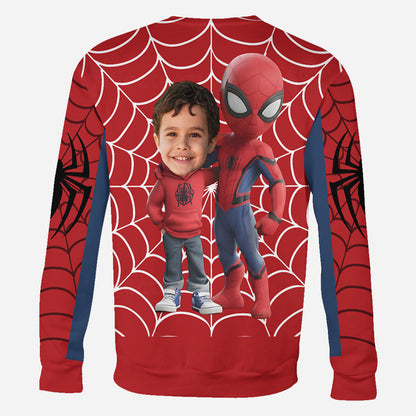 Spider Friend - Personalized Superhero All Over Shirt