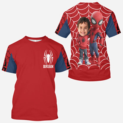 Spider Friend - Personalized Superhero All Over Shirt