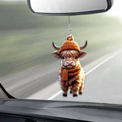 All I Want - Personalized Car Ornament