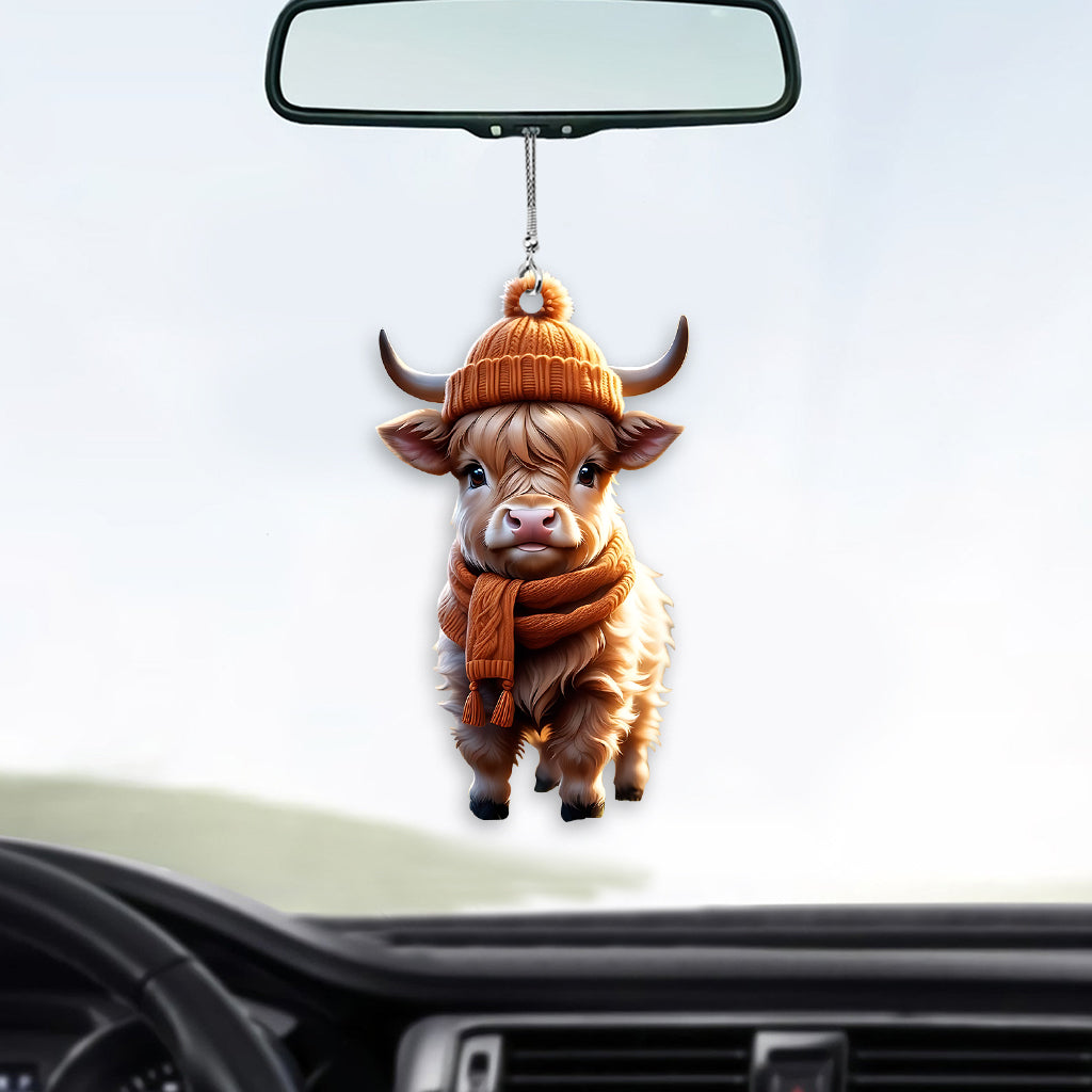 All I Want - Personalized Car Ornament