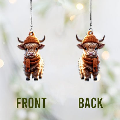 All I Want - Personalized Car Ornament