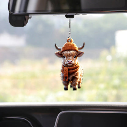 All I Want - Personalized Car Ornament