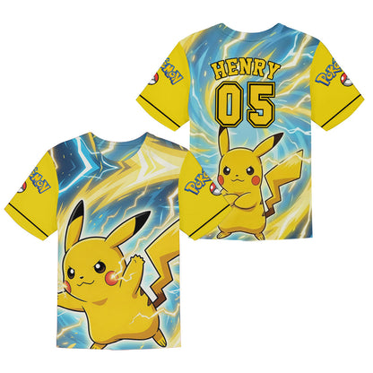 Friends - Personalized Monster Trainer Kid T-shirt & Shorts