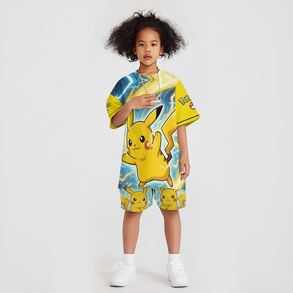 Friends - Personalized Monster Trainer Kid T-shirt & Shorts