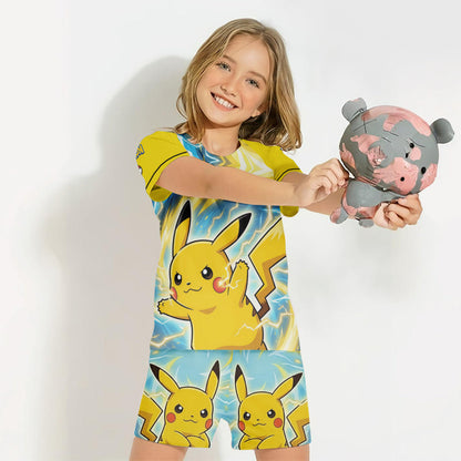 Friends - Personalized Monster Trainer Kid T-shirt & Shorts