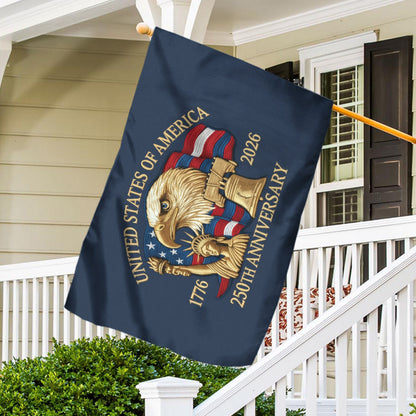 250th Anniversary - Veteran House Flag