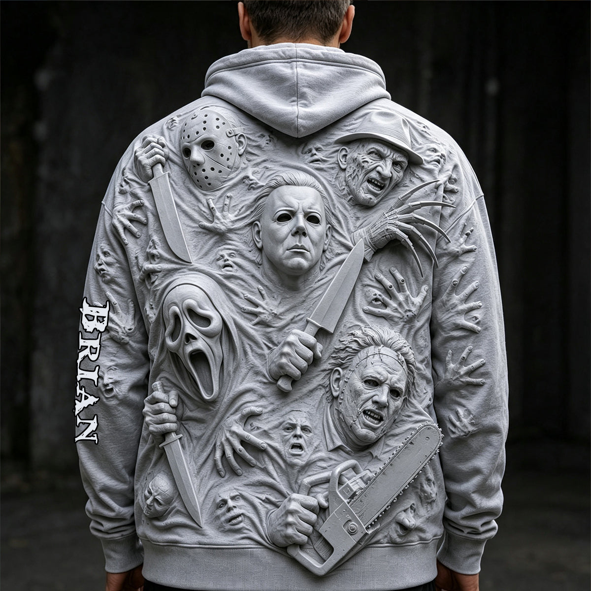 The Nightmare - Personalized Horror Character All Over Shirt