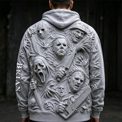 The Nightmare - Personalized Horror Character All Over Shirt
