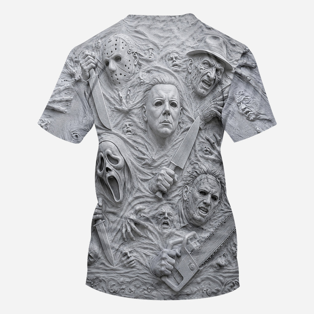 The Nightmare - Personalized Horror Character All Over Shirt
