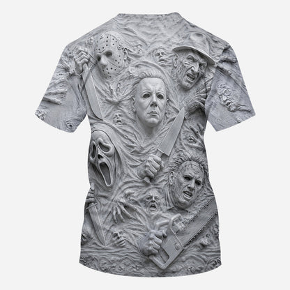 The Nightmare - Personalized Horror Character All Over Shirt