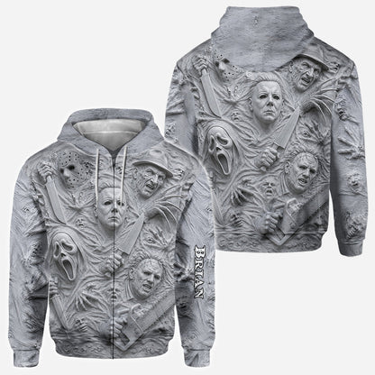 The Nightmare - Personalized Horror Character All Over Shirt