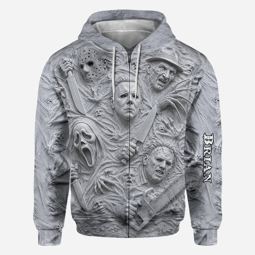 The Nightmare - Personalized Horror Character All Over Shirt