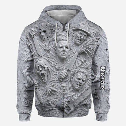 The Nightmare - Personalized Horror Character All Over Shirt