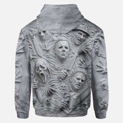 The Nightmare - Personalized Horror Character All Over Shirt