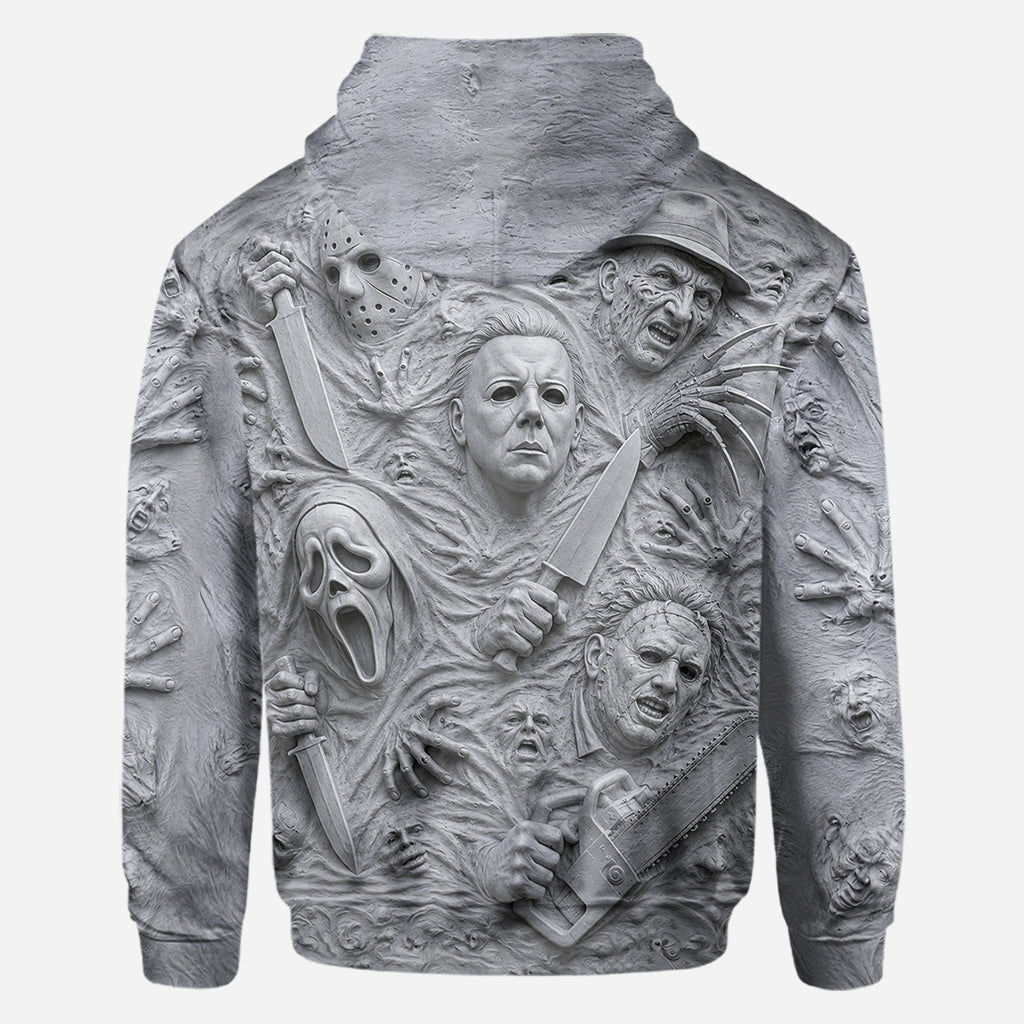 The Nightmare - Personalized Horror Character All Over Shirt