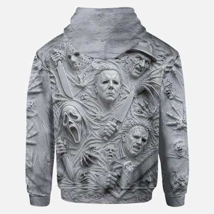 The Nightmare - Personalized Horror Character All Over Shirt
