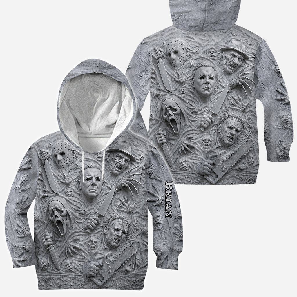 The Nightmare - Personalized Horror Character All Over Shirt