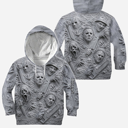 The Nightmare - Personalized Horror Character All Over Shirt