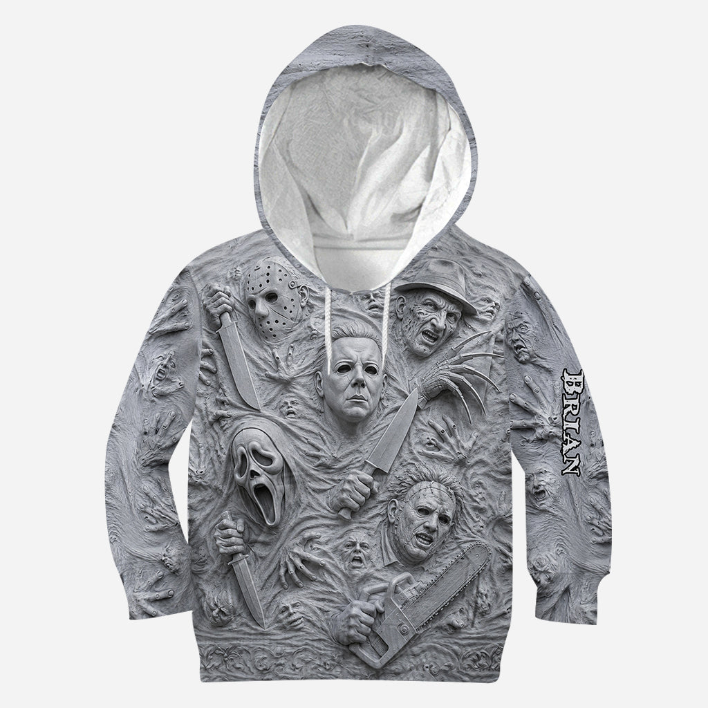 The Nightmare - Personalized Horror Character All Over Shirt