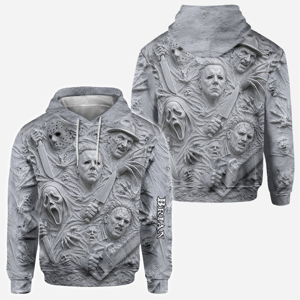 The Nightmare - Personalized Horror Character All Over Shirt