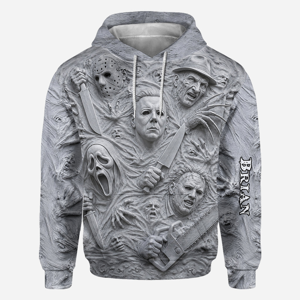The Nightmare - Personalized Horror Character All Over Shirt