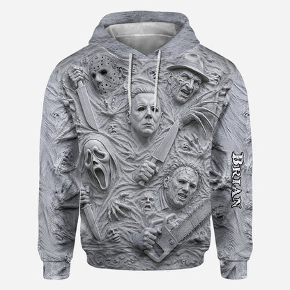 The Nightmare - Personalized Horror Character All Over Shirt