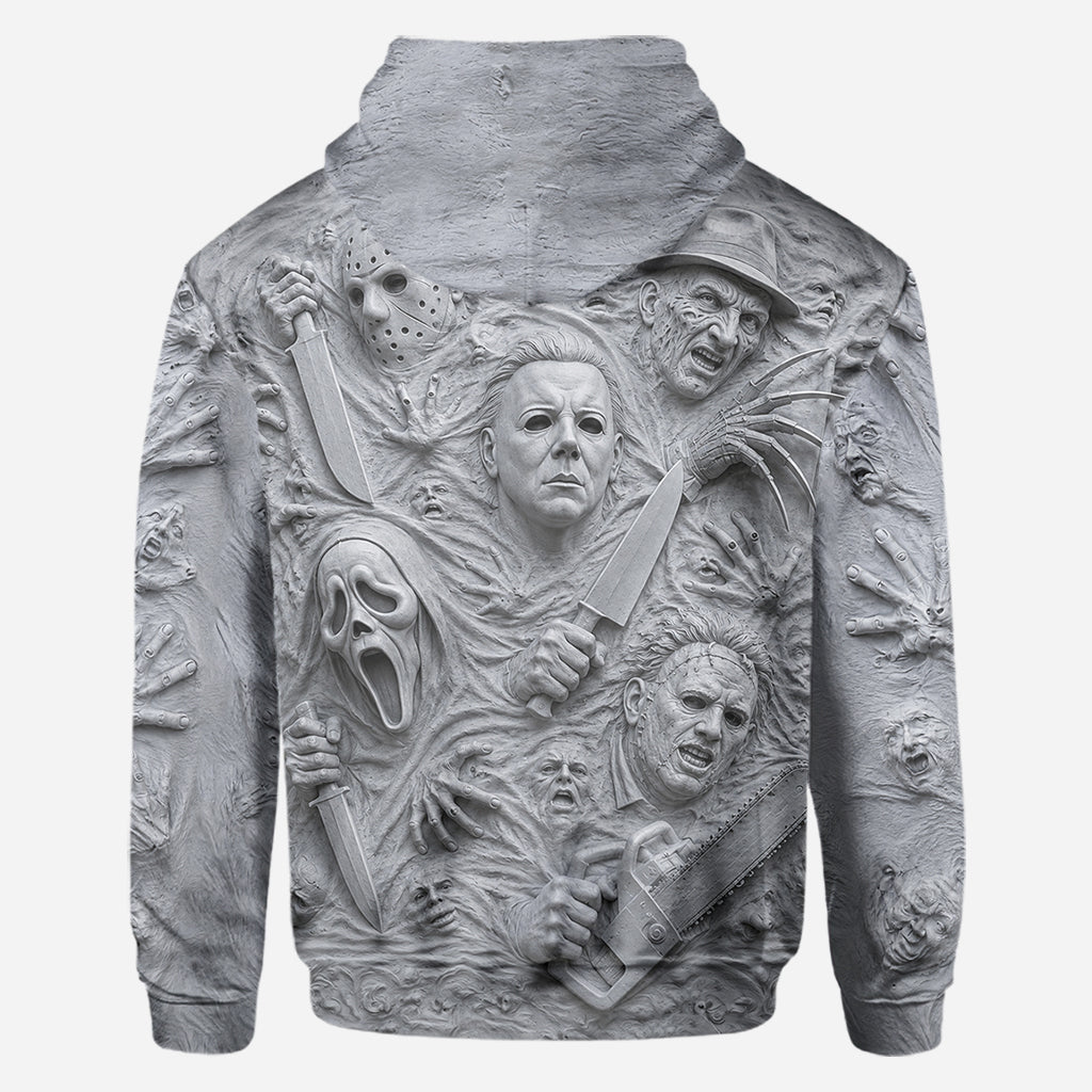 The Nightmare - Personalized Horror Character All Over Shirt