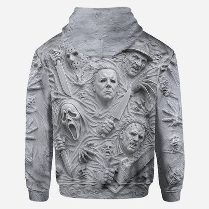 The Nightmare - Personalized Horror Character All Over Shirt