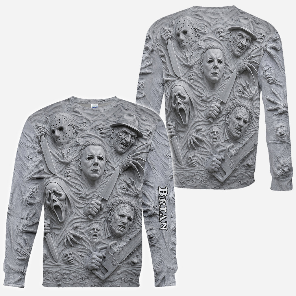 The Nightmare - Personalized Horror Character All Over Shirt