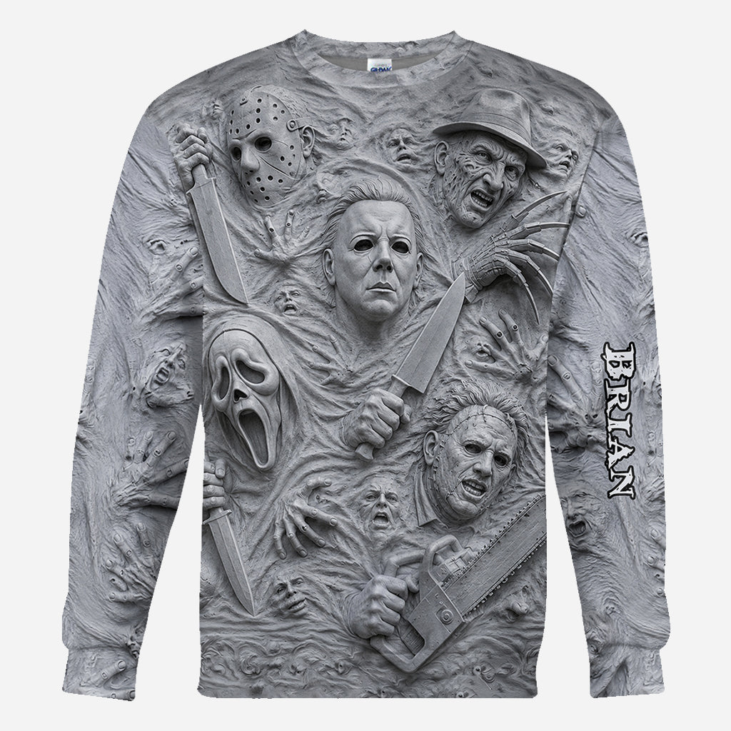 The Nightmare - Personalized Horror Character All Over Shirt