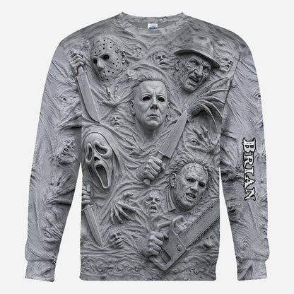 The Nightmare - Personalized Horror Character All Over Shirt