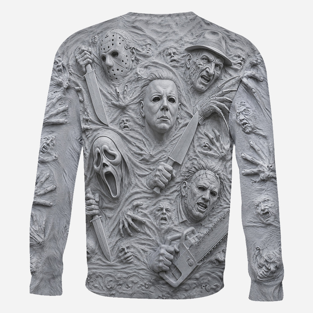 The Nightmare - Personalized Horror Character All Over Shirt