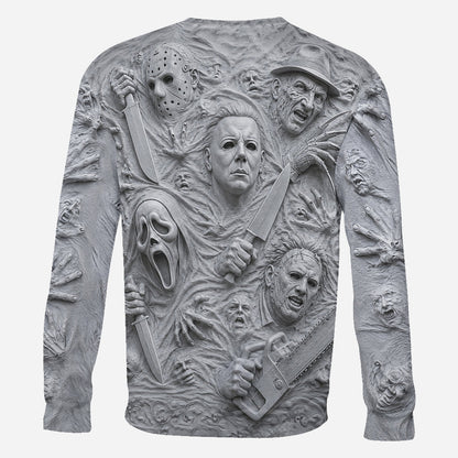The Nightmare - Personalized Horror Character All Over Shirt