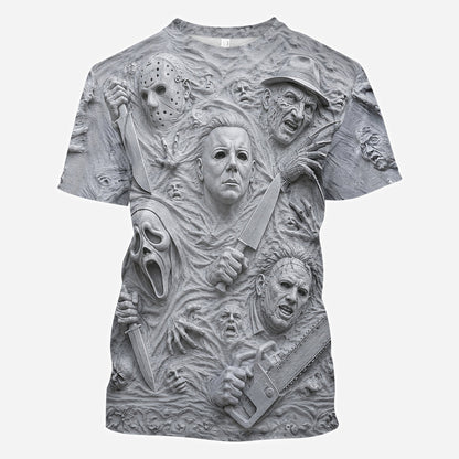 The Nightmare - Personalized Horror Character All Over Shirt