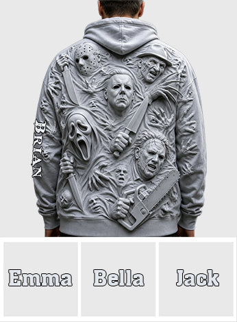 The Nightmare - Personalized Horror Character All Over Shirt