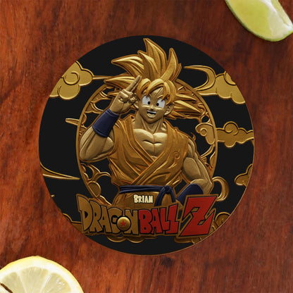 The Seven Balls - Personalized Seven Balls Whiskey Glass