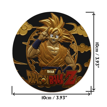 The Seven Balls - Personalized Seven Balls Whiskey Glass