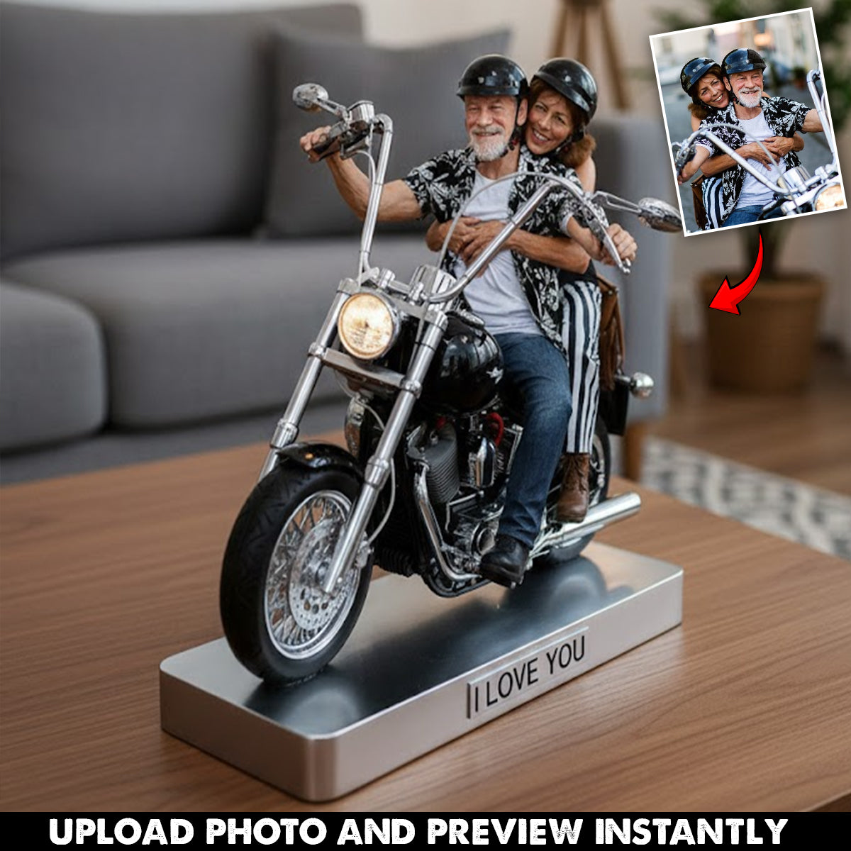 Couple Gift - Personalized Couple Custom Shaped Acrylic Plaque