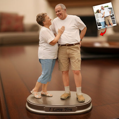 Couple Gift - Personalized Couple Custom Shaped Acrylic Plaque